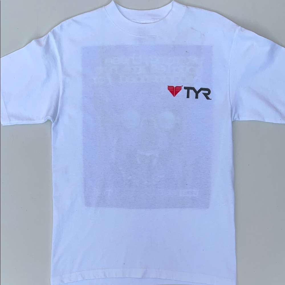 🏊🏼vtg TYR swim tee shirt🏊🏼